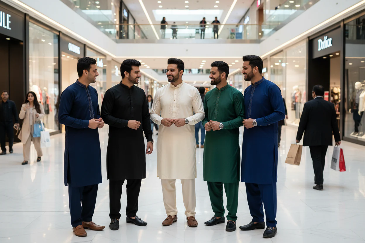 Premium Fabrics for Every Occasion